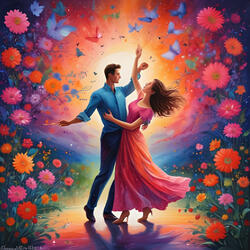 In the embrace of spring