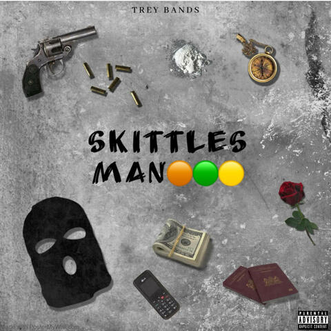 Trey Bands -Skittle Man
