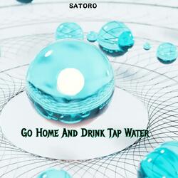 Go Home And Drink Tap Water