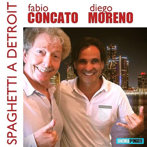 Spaghetti a Detroit (feat. Fabio Concato & Pino Ciccarelli) [Radio Edit]