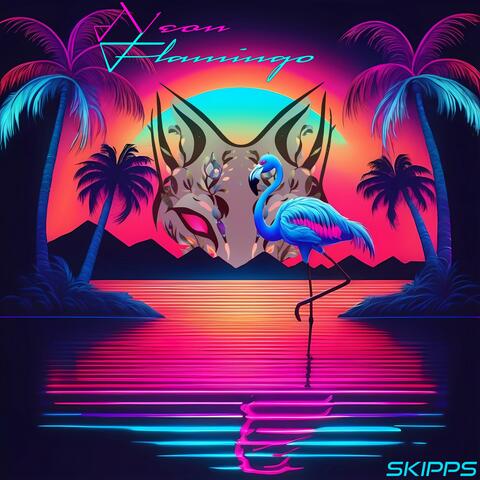 Neon Flamingo