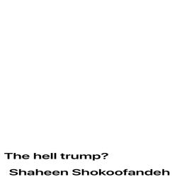 The Hell Trump?