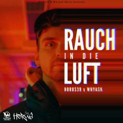 Rauch in die Luft