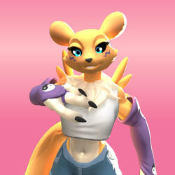 Digimon Adventure 02 The Beginning : Beat Hit (Ayumi Miyazaki)