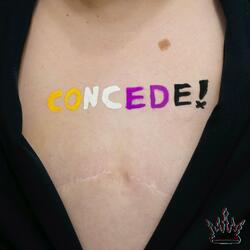 Concede