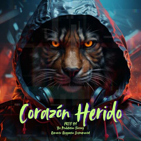 Corazón Herido  ( Romantic Reggaeton Instrumental)