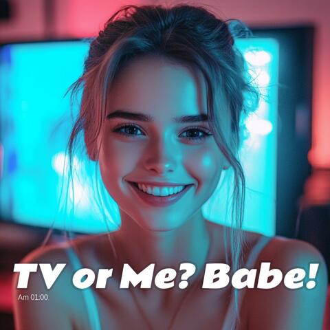 TV or Me? Babe!