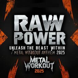 Raw Power: Unleash the Beast Within | Metal Workout Anthem | Ultimate Gym Motivation Song