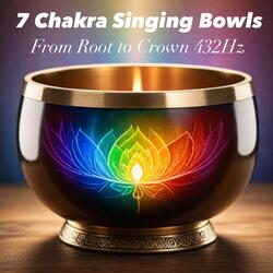 Root Chakra Singing Bowl Note C (Stability & Grounding)