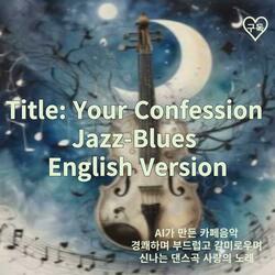 3. Your Confession (Jazz-Blues English Version)