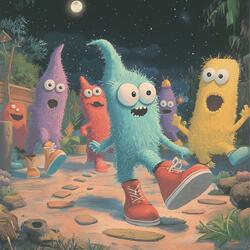 Hop, Skip, Sneaky Shoes