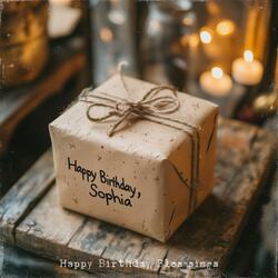 Happy birthday, Dear Sophia
