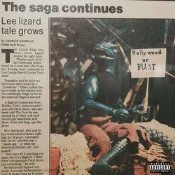 Sunday Cleaning (Lizard People)