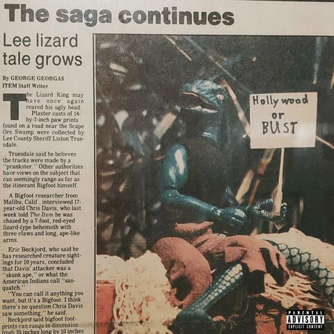 Sunday Cleaning (Lizard People)