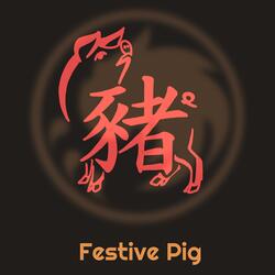 Festive Pig