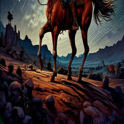 AI Cowboy on the Digital Range