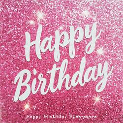 normal Happy birthday song, but symphony choir
