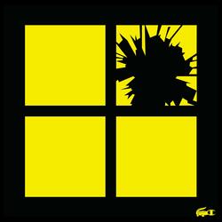 Eating Flowers (Slow Motion)