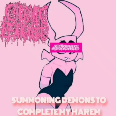 Summoning demons to complete my harem