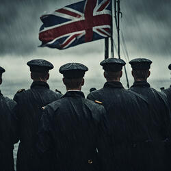 HMS Hood Last Voyage (Sailing The Endless Sky)