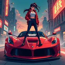 I Was In The Car Dancing