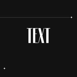 text