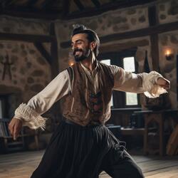 Azeri Popuri Music Dance