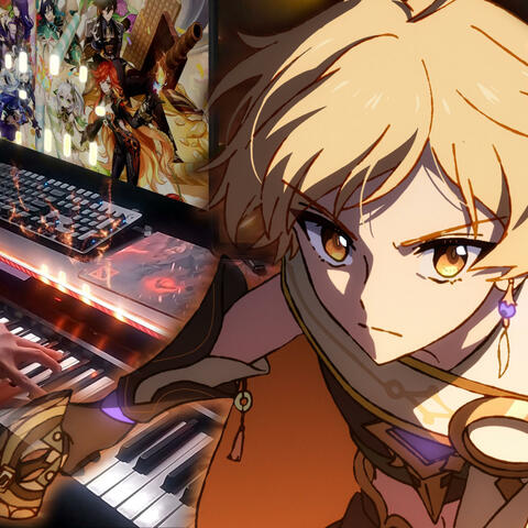 Passing Memories (Genshin Impact 4th Anniversary Theme Song) (Piano Arrangement)