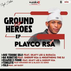Tshelete (feat. Krusher KR & Black X2 zero)