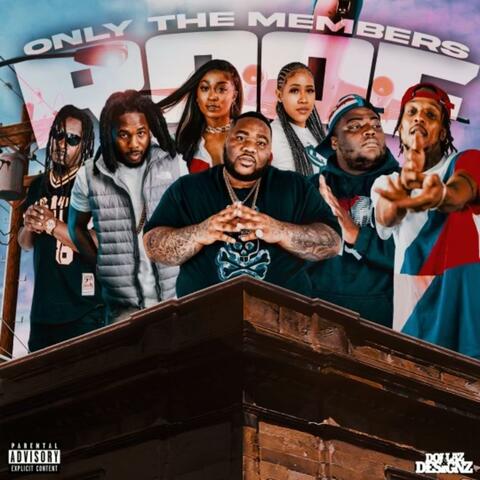 ROOF (feat. Big Mann, W.I.T, RONDO SMIFF, SAVAGE CHOP, CHENAA BANKS & NIKITA LOVE)