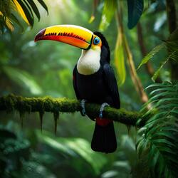 The Toucan Dance