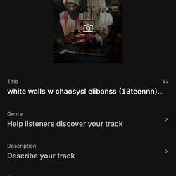 white walls w chaosysl elibanss (13teennn)