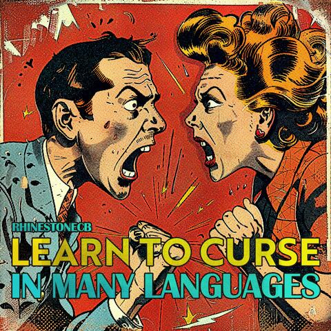 Learn to curse in MANY languages