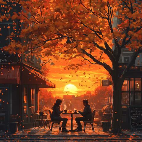 sunset autumn lo-fi