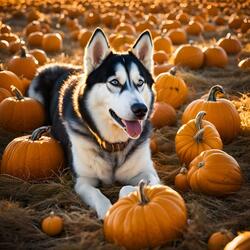 Pumpkin spiced doggy treats