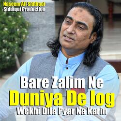 Bare Zalim Ne Duniya De Log