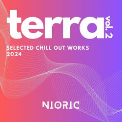 Sunset in the Desert