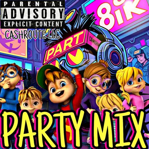Party Mix (Chipmunk Version) volume 1