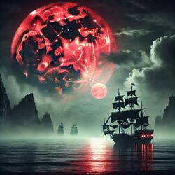 Blood Moon of the Black Sea