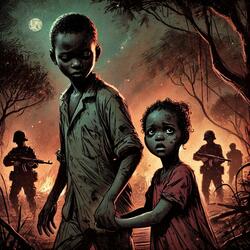 Enfant du Kivu (Chanson inspirée par le conflit à l'Est du Congo)