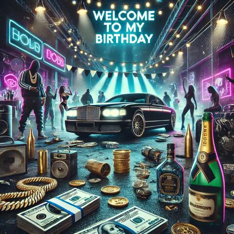 My Birthday (feat. Da coolman, king Mobb, FaTtSaMm, E-Saint, Queen Roses & Rell Rex)
