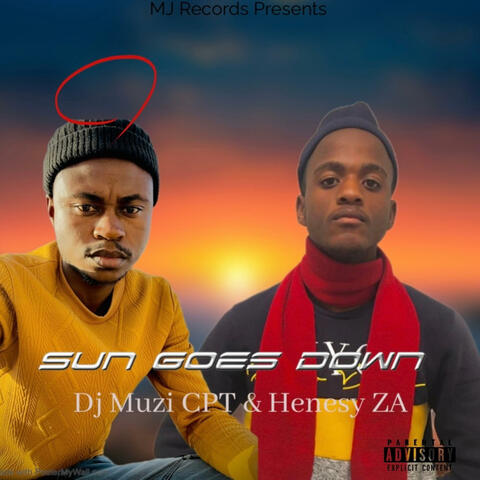Sun goes down