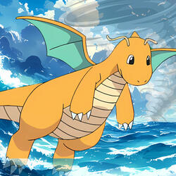 Dragonite (Wings of Compassion)