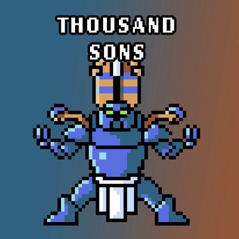 Thousand Sons: A story of betrayal (Space Marine Chronicles #7, Original WH40K Chaos Marine song) (feat. Toni Hatakka)