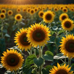 Sunflowers