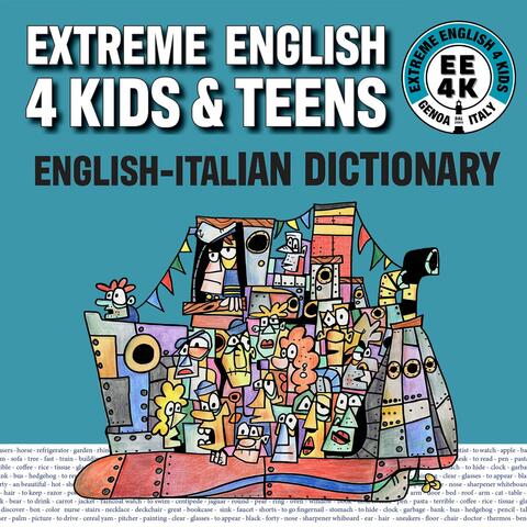 Extreme English 4 Kids English Dictionary (Nouns)