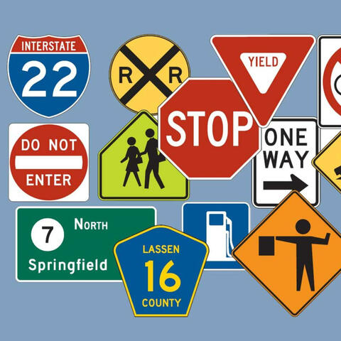 Lots of Signs