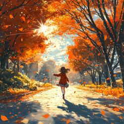 golden leaves