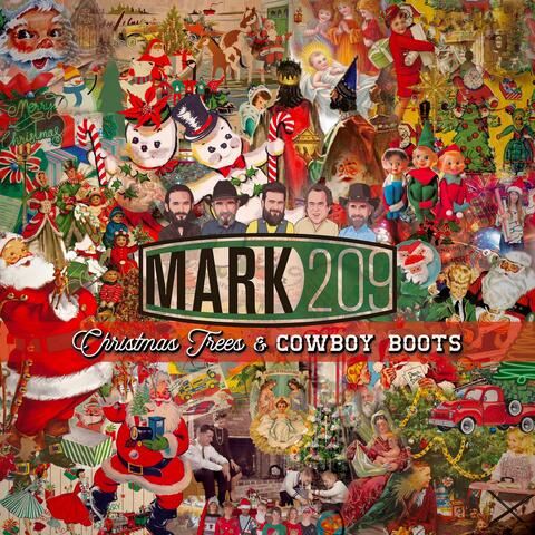 Christmas Trees & Cowbow Boots