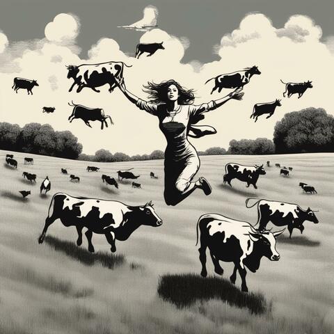 cows really don't care